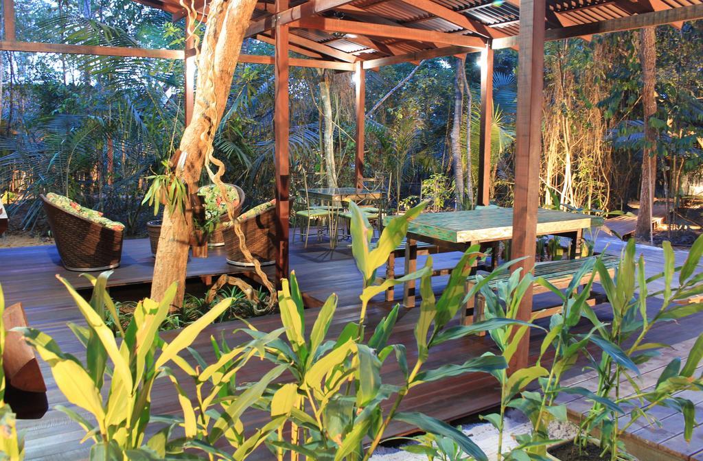 Vila De Alter Pousada Boutique Amazonia 阿尔特杜尚 外观 照片