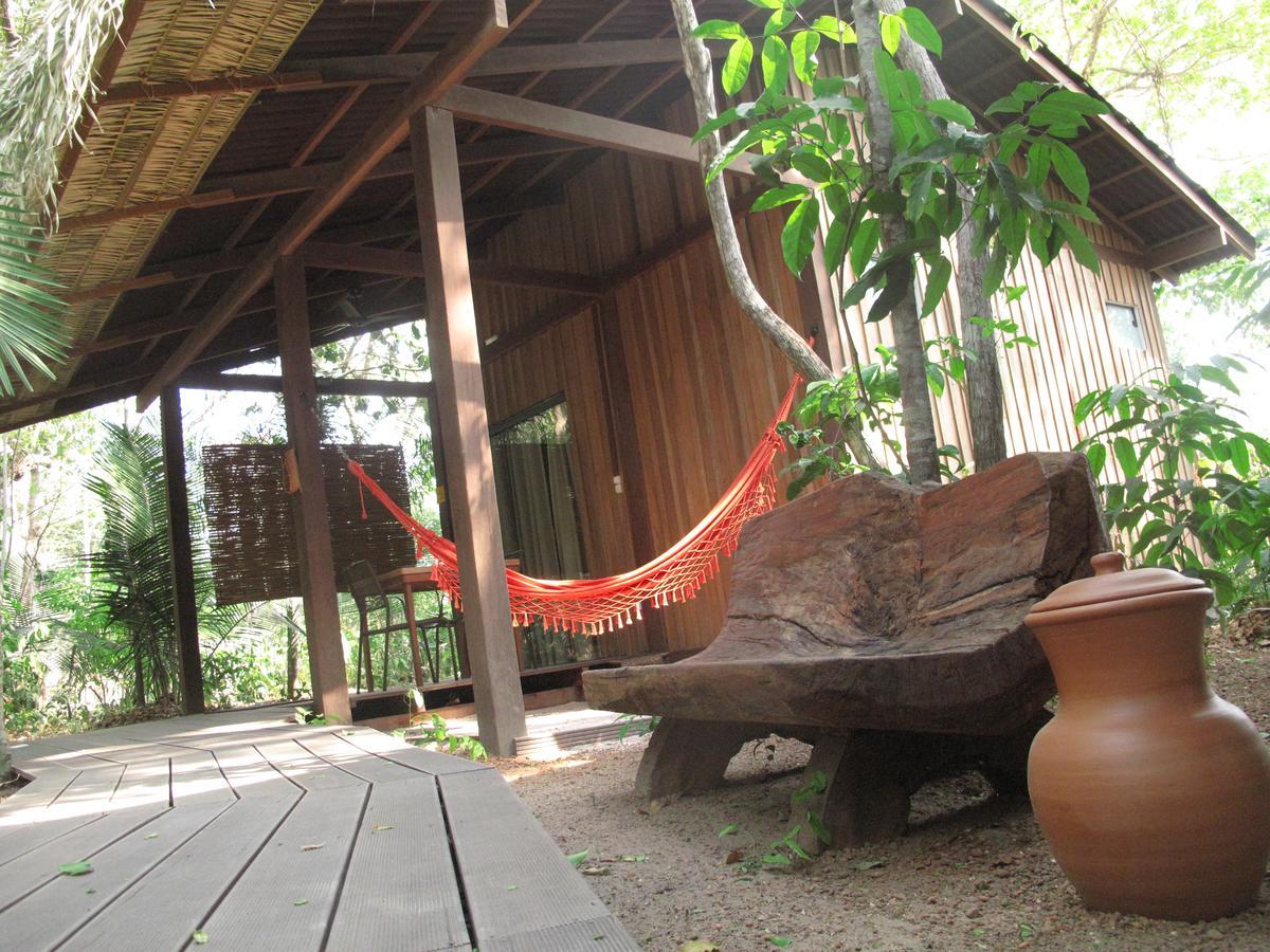 Vila De Alter Pousada Boutique Amazonia 阿尔特杜尚 外观 照片