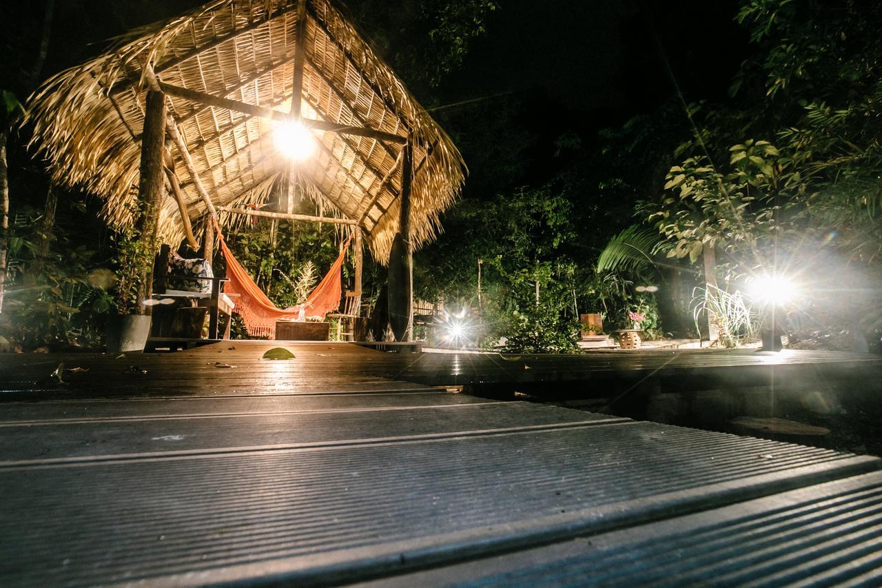 Vila De Alter Pousada Boutique Amazonia 阿尔特杜尚 外观 照片