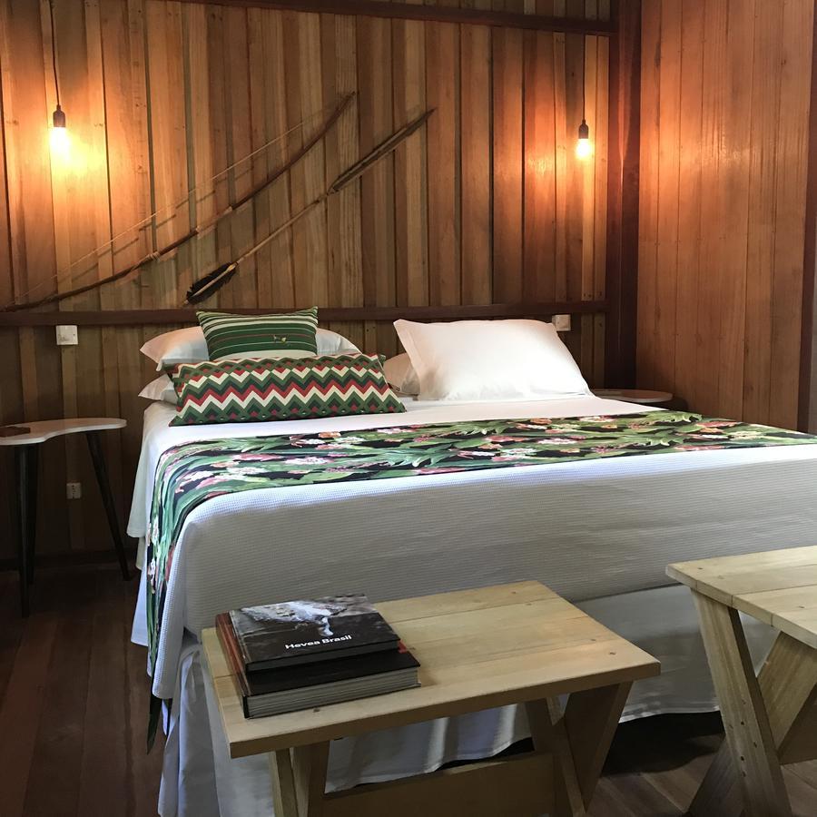 Vila De Alter Pousada Boutique Amazonia 阿尔特杜尚 外观 照片